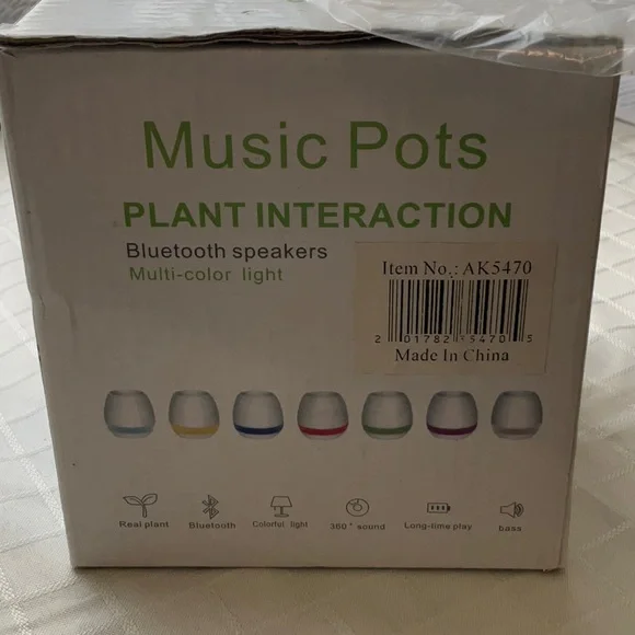 Smart Music Flowerpot - Picture 8 of 8
